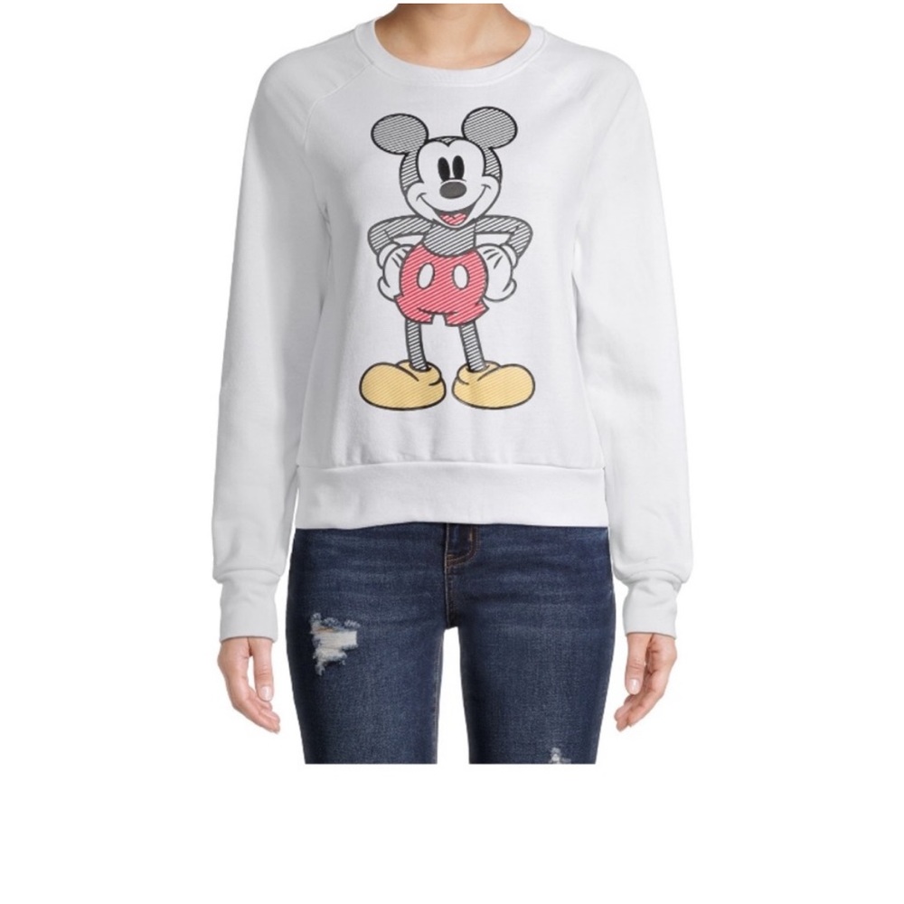 disney‎ mickey mouse crewneck